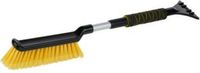 Dunlop Ijskrabber voor auto - met borstel - uitschuifbaar - soft grip - ruitenkrabber - auto accessoires