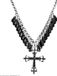 Widmann Gotische Kruis Jupiter Drop Ketting