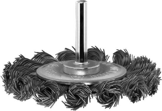 Bosch Accessoires Bosch - Schijfborstel voor boormachines - gevlochten draad, 75 mm