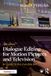 Dialogue Taylor & Francis Verlag GmbH Dialogue Editing for Motion Pictures and Television / Paperback / 2026