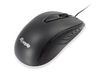 Equip 245107 muis Kantoor Ambidextrous USB Type-A Optisch 1000 DPI Zwart