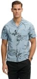 Superdry Vintage Loom Cabana Overhemd Blauw L Man