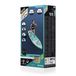 Bestway Hydro-Force Aqua Glider Planche à pagaie gonflable avec TravelTech 3,20 m