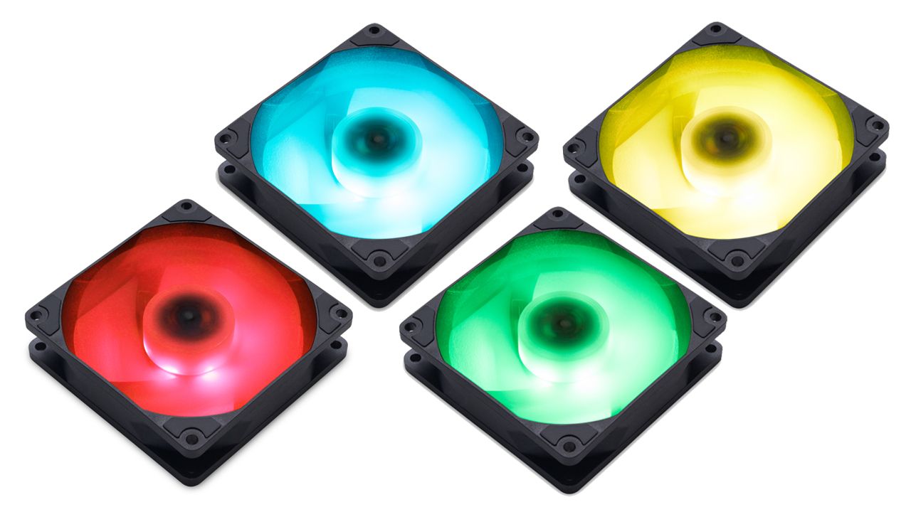 Scythe Kaze Flex 92mm RGB PWM Fan - KF9225FD23R-P