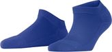 FALKE ClimaWool kort eenkleurig wol lyocell sneakersokken enkelsokken dames blauw - maat 41-42
