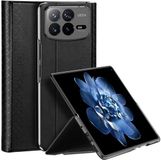 Dux Ducis - Étui livre - Xiaomi Mix Fold 4 - Noir