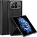 Dux Ducis - Étui livre - Xiaomi Mix Fold 4 - Noir