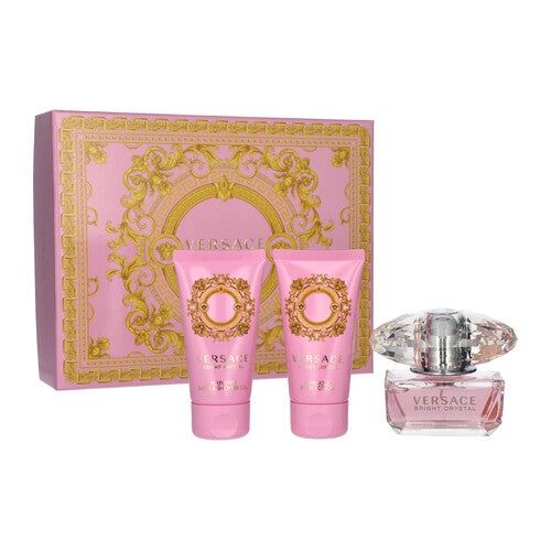Versace Bright Crystal Gift Set - 150 ml