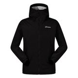 Berghaus Heren Deluge Pro 3.0 Hydroshell Geïsoleerd Jack - Zwart/Zwart - M