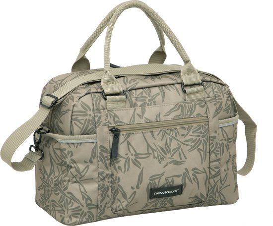 New Looxs Bari Bamboo Single Pannier - 13L - Sand
