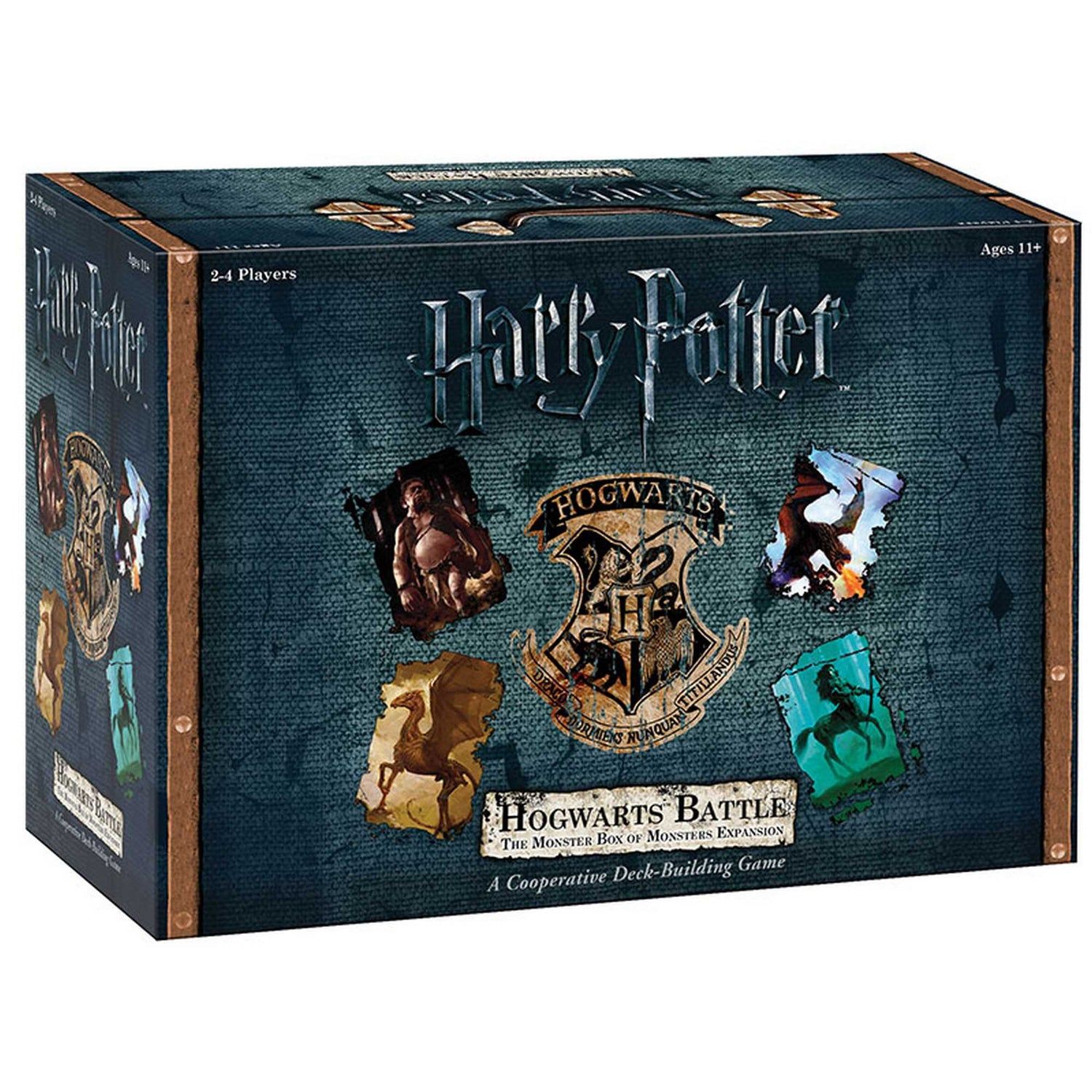Usaopoly Harry Potter Deck-Building Game Expansion The Monster Box of Monsters - 0700304049025