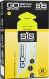 Science in Sport SiS Go Isotonic Energygel Lemon & Lime 6 x 60ml