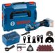 BOSCH Oscillerend gereedschap GOP 18V-34, 18V, met accessoirekit en L-BOXX koffer 06018G2002