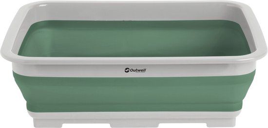 {"int": null, "string": "Outwell"} Outwell Shadow - Opvouwbare wasbak - Groen - 38 x 28 x 12 cm
