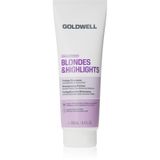 Goldwell Dualsenses Blondes & Highlights Toning Shampoo Purple - 250ml
