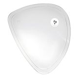 Cressi Cristal Evo Grote Ogen/quantum Presbicia Linker Lens Transparant 3.0