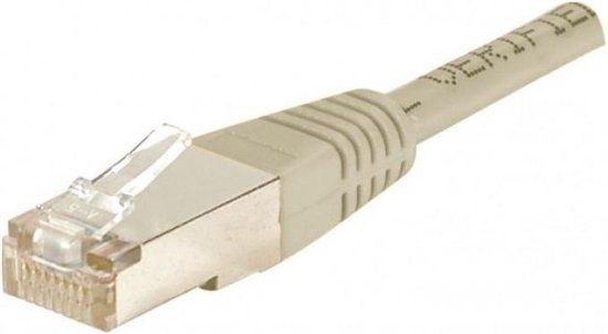 CUC Exertis Connect RJ-45, Cat5e, 1 m netwerkkabel F/UTP (FTP) Grijs