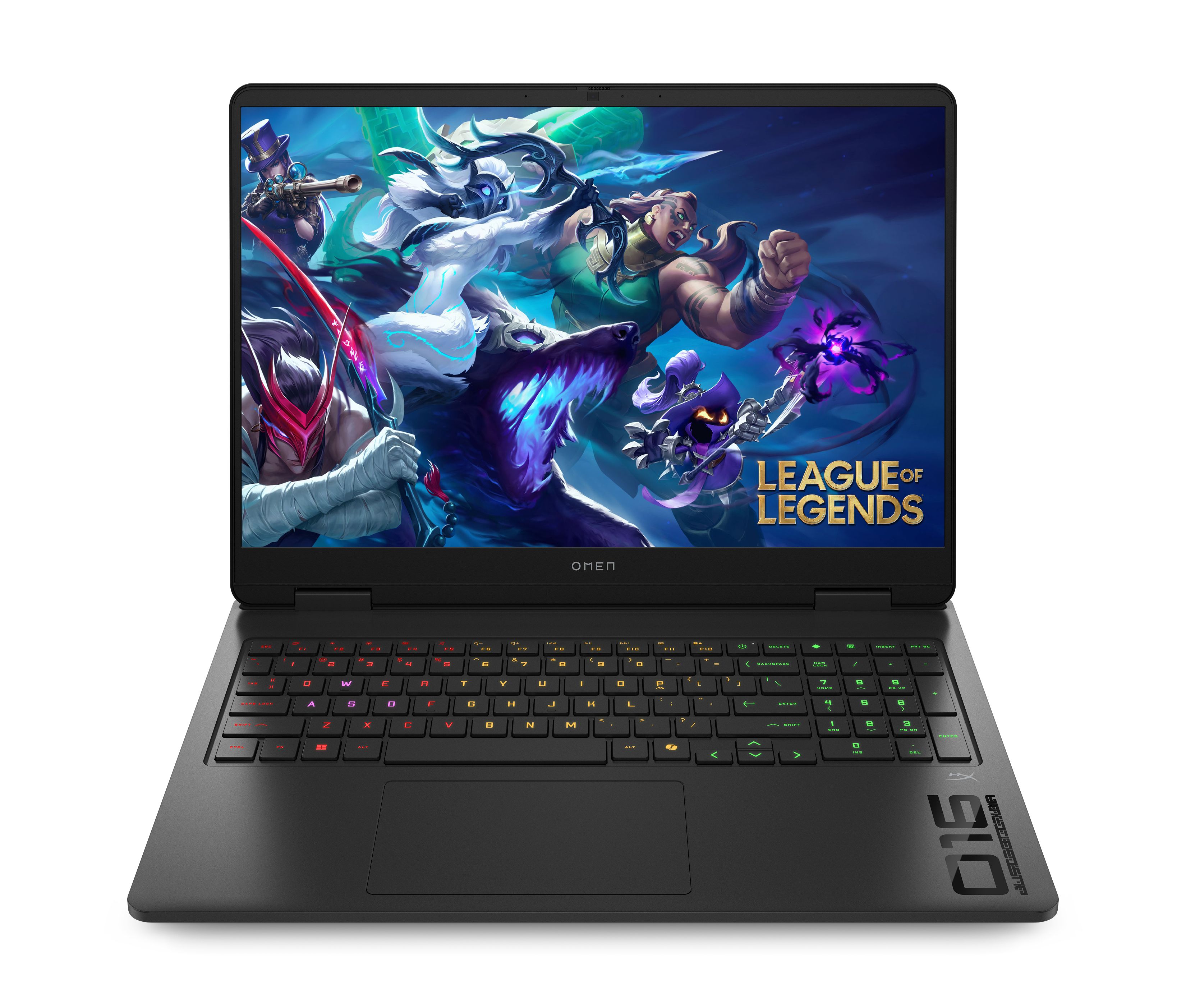 HP OMEN Slim Laptop 16-an0217nd Intel Core Ultra 7 255H 40,6 cm (16") 2K 24 GB DDR5-SDRAM 1 TB SSD NVIDIA GeForce RTX 5060 Wi-Fi 6E Windows 11 Home AI PC Zwart