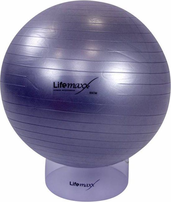 GYMBALL 65CM - Paars