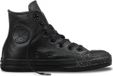 Converse Chuck Taylor All Star - Baskets montantes - Cuir - Unisexe - Noir - Taille 36