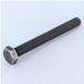 Vis Express Vis à métaux à tête hexagonale M6x60 mm Acier Noir