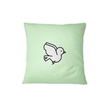 Bona Basics Decoratieve kussenhoes Licht Groen 45x45 cm