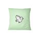 Bona Basics Decoratieve kussenhoes Licht Groen 45x45 cm