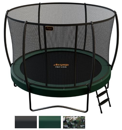 Avyna Ronde trampoline | Pro-Line Ø 245 cm | Camouflage