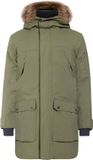 Didriksons RICK USX PARKA Heren Outdoorjas - Deep Green - Maat XXL