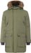 Didriksons RICK USX PARKA Heren Outdoorjas - Deep Green - Maat XXL