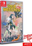 Limited Run Giga Wrecker Alt. Nintendo Switch