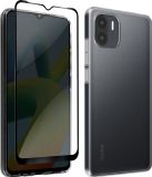Bigben Connected, Hoesje geschikt voor Xiaomi Redmi A1 / A2 - Set met Flexible Glass, Transparant