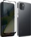 Bigben Connected, Hoesje geschikt voor Xiaomi Redmi A1 / A2 - Set met Flexible Glass, Transparant