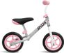 Skids Vélo d'équilibre - Gris/Rose - 2 Roues - 20 kg Poids Max. Chargeable