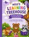 Miss's Learning Treehouse Preschool Alphabet Tracing Workbook
