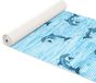 ANRO Tapis de bain Dauphins Bleu 65x160cm