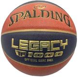 Spalding Basketbal Legacy LNB 24 TF-1000 Composite Oranje/Blauw Maat 7