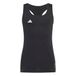 adidas meisjes Techfit Tank Shirt, BLACK/WHITE, 7-8 Years