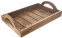 Orion Plateau en bois MANGO 30,5x20,5 cm - Plateau de service - Plateau de service