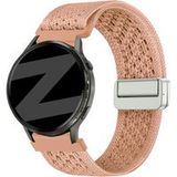 Withings ScanWatch 2 - 42mm Bracelet vintage en nylon (rose antique)