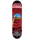 Toy Machine Skateboard Deck Toy Machine Jeremy Leabres Pro (8.5" - Cave Sect)
