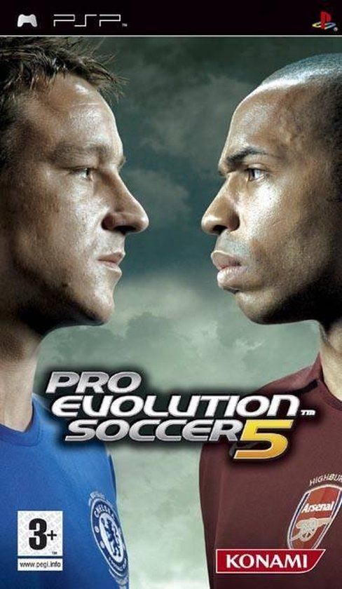 Konami Pro Evolution Soccer 5 (PSP)