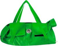 Merkloos / Sans marque Wan GmbH Huisdriendrager Kat - Reistas Dieren - Veilig Vervoer - Optimale Ventilatie - 42x25 cm - Groen