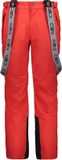 CMP Man Skipants Salopette - Rood - Maat 54 / XXL