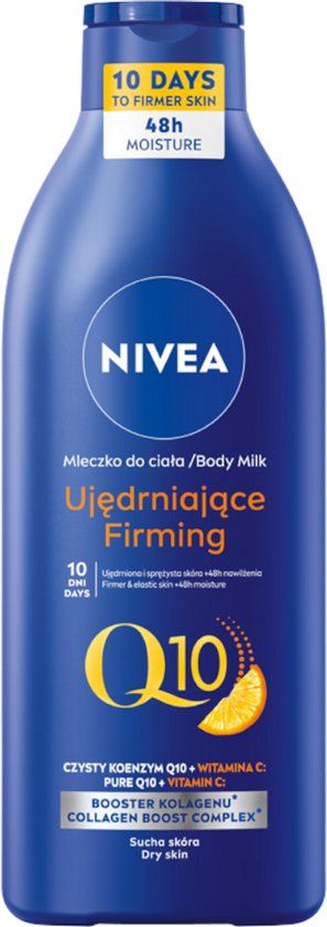 NIVEA Q10 Plus Verstevigende Lichaamsmelk - Vitamine C - 400 ml