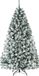 COAST™ Sapin artificiel enneigé - Avec support métallique - 180 cm