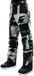 Siroko P1 Groove Pantalon Noir M Homme