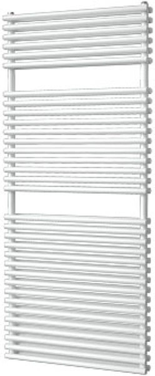 Plieger Florian Nxt designradiator dubbel horizontaal 1406x600mm 1153W wit 7255135