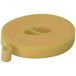 TRU COMPONENTS T24CA063 Velcro pour regrouper partie crochet et boucle (L x l) 5 m x 15 mm Jaune 5 m
