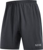 Gore Wear R5 5" Shorts Heren, Zwart